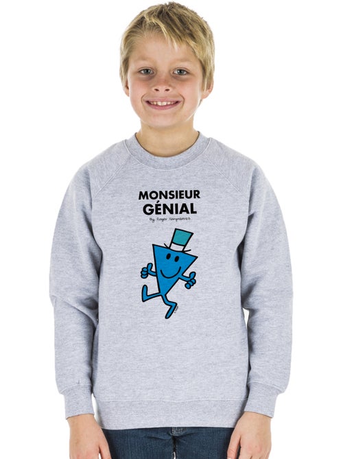 Sweat Enfant MONSIEUR GÉNIAL - Kiabi