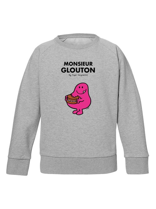 Sweat Enfant MONSIEUR GLOUTON - Kiabi