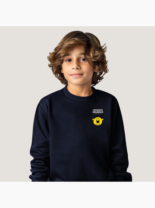 Sweat Enfant MONSIEUR HEUREUX CŒUR - Kiabi