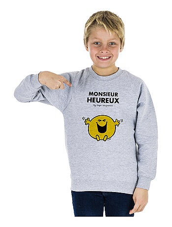 Sweat Enfant MONSIEUR HEUREUX