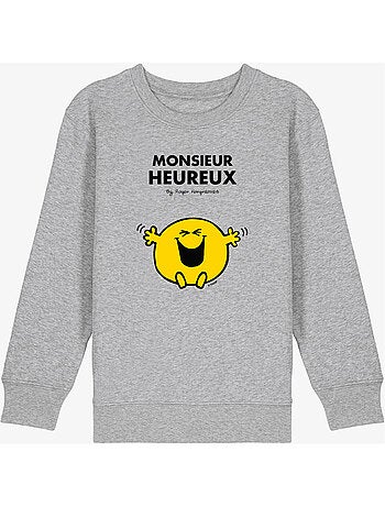Sweat Enfant MONSIEUR HEUREUX