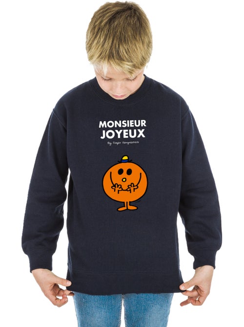 Sweat Enfant MONSIEUR JOYEUX - Kiabi