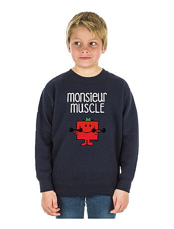 Sweat Enfant MONSIEUR MUSCLE