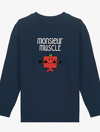 Sweat Enfant MONSIEUR MUSCLE