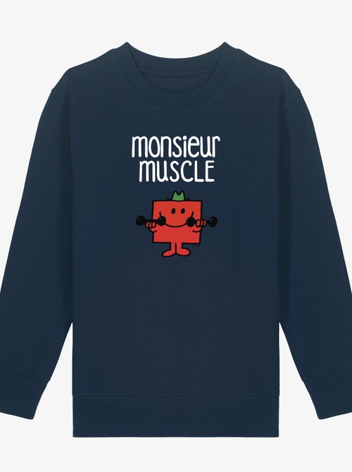 Sweat Enfant MONSIEUR MUSCLE - Kiabi
