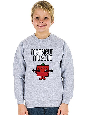 Sweat Enfant MONSIEUR MUSCLE