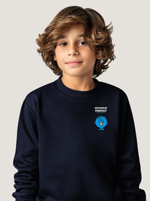 Sweat Enfant MONSIEUR PARFAIT CŒUR - Kiabi
