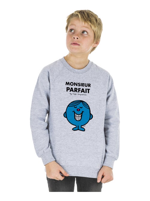 Sweat Enfant MONSIEUR PARFAIT - Kiabi