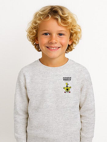 Sweat Enfant MONSIEUR RIGOLO CŒUR