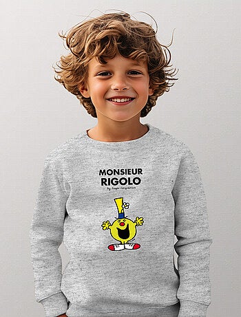 Sweat Enfant MONSIEUR RIGOLO
