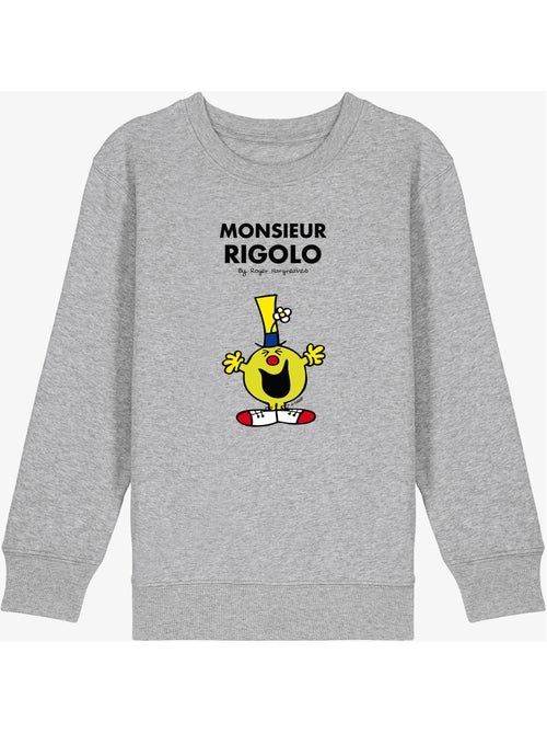 Sweat Enfant MONSIEUR RIGOLO - Kiabi