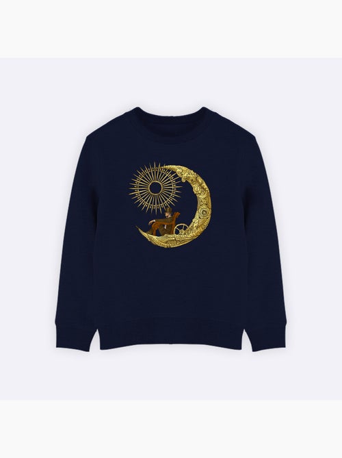 Sweat Enfant MOON TRAVEL - Kiabi