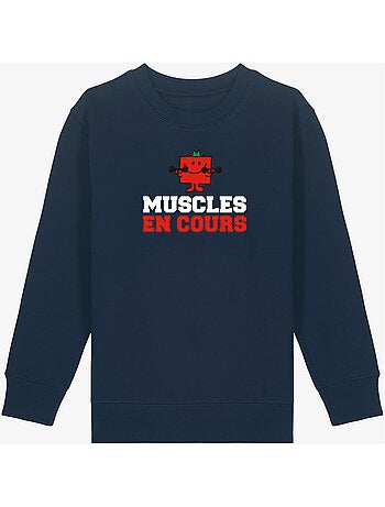 Sweat Enfant MUSCLES EN COURS