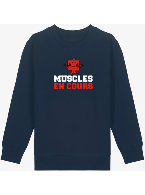 Sweat Enfant MUSCLES EN COURS - Kiabi