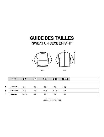 Sweat Enfant MUSCLES EN COURS