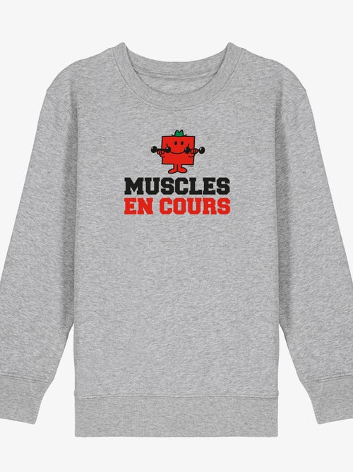 Sweat Enfant MUSCLES EN COURS - Kiabi Sweat Enfant MUSCLES EN COURS - Kiabi