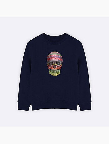 Sweat Enfant NAVAJO SKULL
