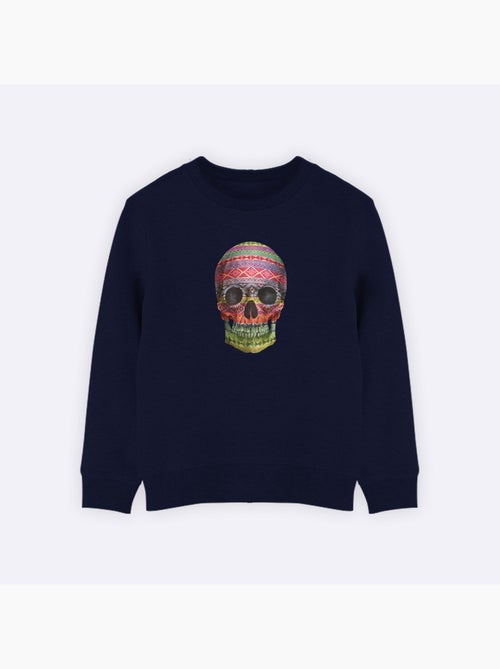 Sweat Enfant NAVAJO SKULL - Kiabi
