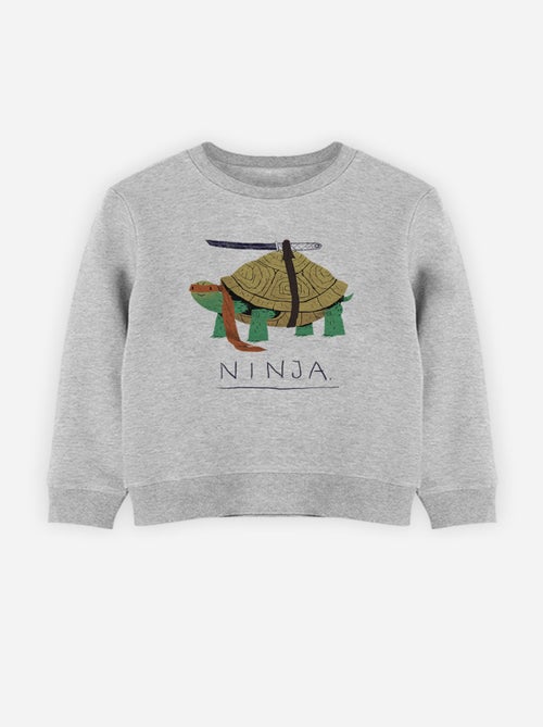 Sweat Enfant NINJA TURTLE - Kiabi