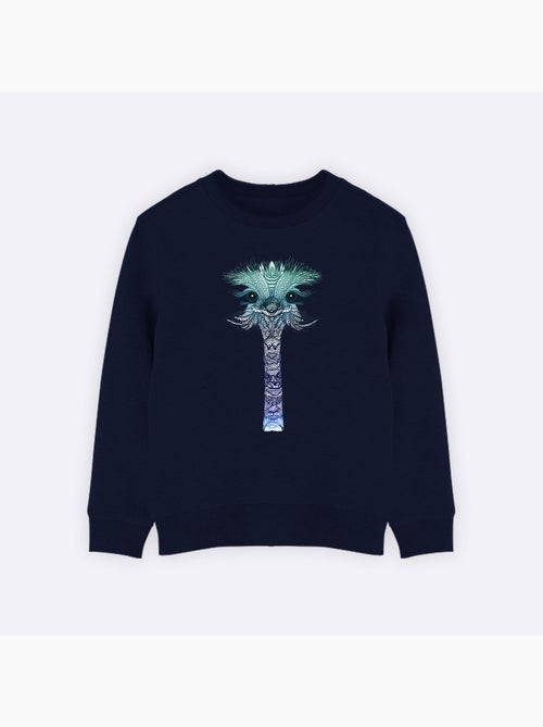 Sweat Enfant OSTRICH BLUE - Kiabi Sweat Enfant OSTRICH BLUE - Kiabi