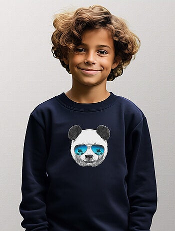 Sweat Enfant PANDA SUNGLASSES