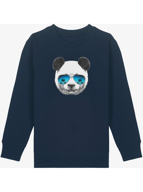 Sweat Enfant PANDA SUNGLASSES - Kiabi