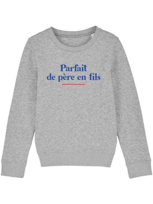 Sweat Enfant PARFAIT DE PÈRE EN FILS 2 - Kiabi