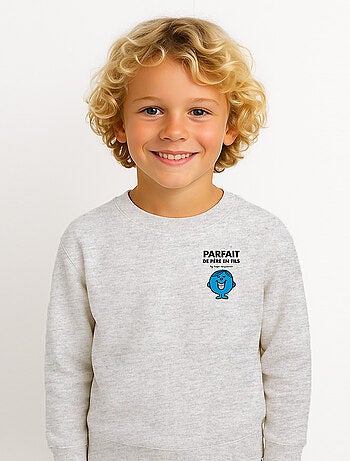 Sweat Enfant PARFAIT DE PÈRE EN FILS CŒUR