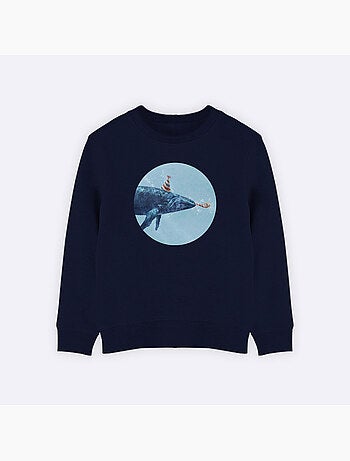 Sweat Enfant PART WHALE