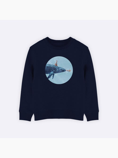 Sweat Enfant PART WHALE - Kiabi