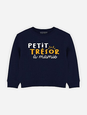 Sweat Enfant PETIT TRESOR A MAMIE
