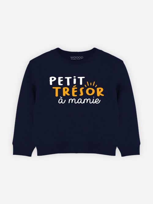 Sweat Enfant PETIT TRESOR A MAMIE - Kiabi