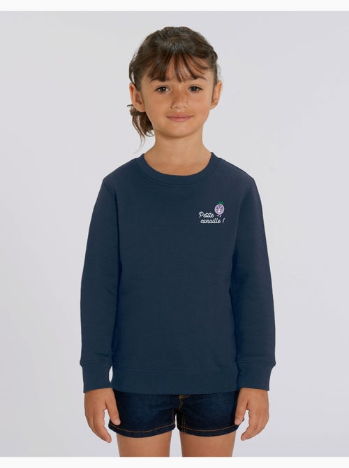 Sweat Enfant PETITE CANAILLE COEUR - Kiabi