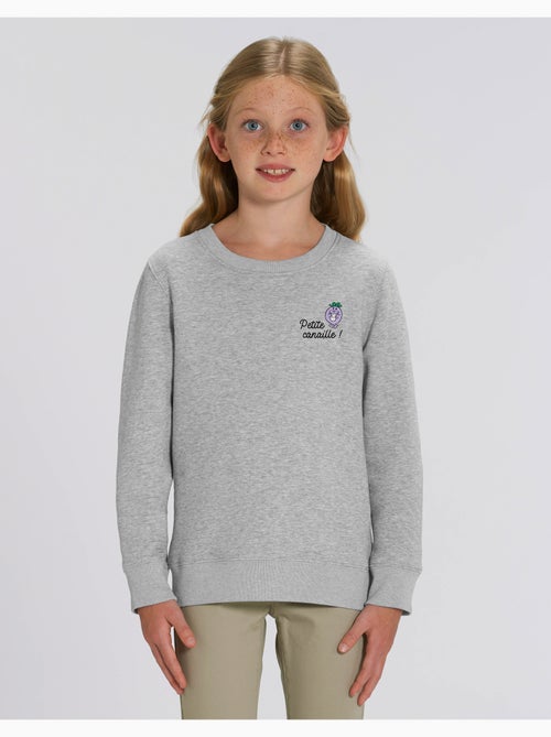 Sweat Enfant PETITE CANAILLE COEUR - Kiabi
