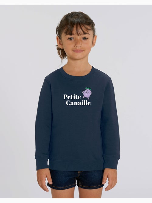 Sweat Enfant PETITE CANAILLE FACE - Kiabi
