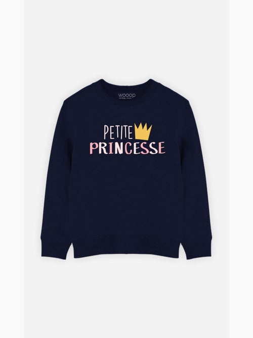 Sweat Enfant PETITE PRINCESSE - Kiabi