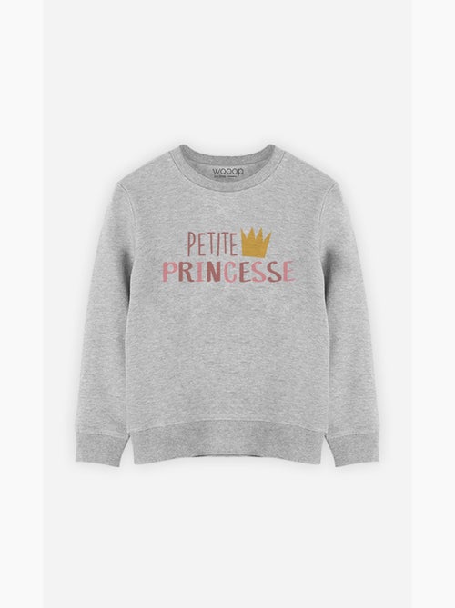 Sweat Enfant PETITE PRINCESSE - Kiabi
