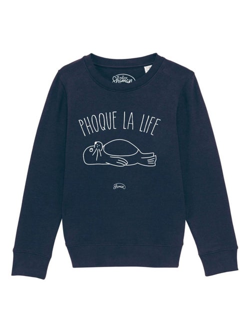 Sweat Enfant PHOQUE LA LIFE - Kiabi