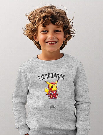 Sweat Enfant PIKARONMAN