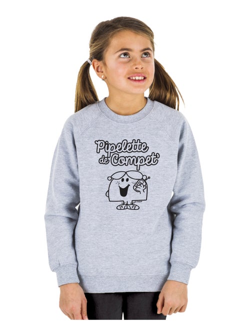 Sweat Enfant PIPELETTE DE COMPET' - Kiabi