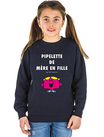 Sweat Enfant PIPELETTE DE MÈRE EN FILLE 2