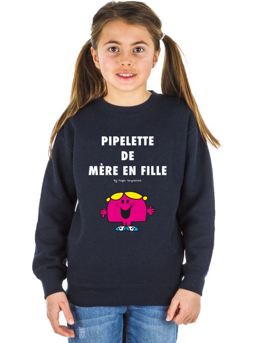 Sweat Enfant PIPELETTE DE MÈRE EN FILLE 2 - Kiabi