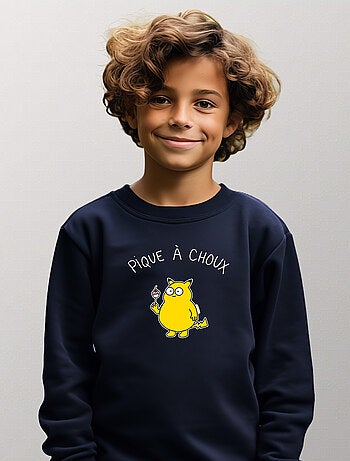 Sweat Enfant PIQUE À CHOUX