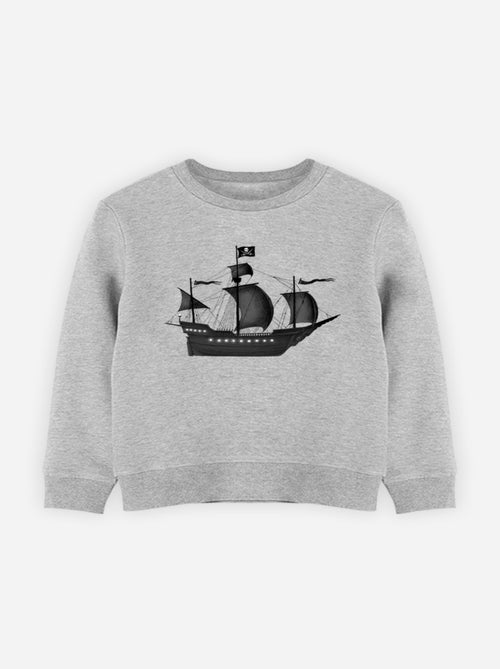 Sweat Enfant PIRATE SHIP - Kiabi