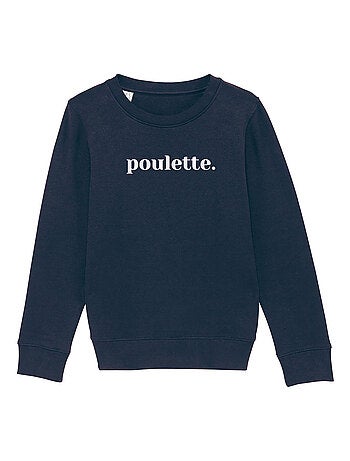 Sweat Enfant POULETTE
