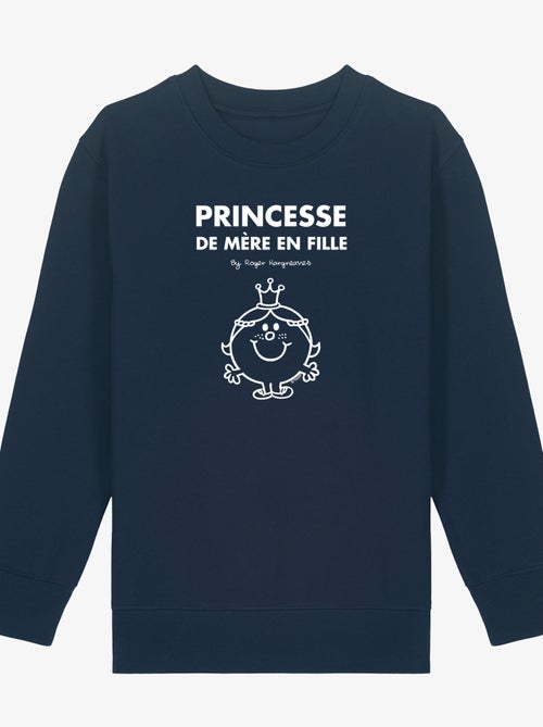 Sweat Enfant PRINCESSE DE MÈRE EN FILLE - Kiabi