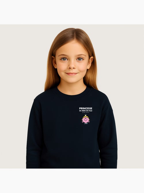Sweat Enfant PRINCESSE DE MÈRE EN FILLE CŒUR - Kiabi Sweat Enfant PRINCESSE DE MÈRE EN FILLE CŒUR - Kiabi