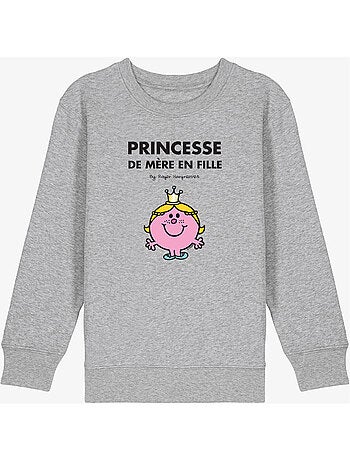 Sweat Enfant PRINCESSE DE MÈRE EN FILLE