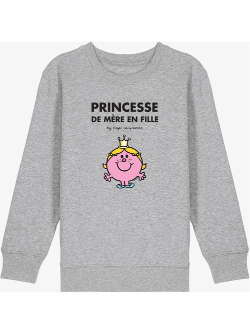 Sweat Enfant PRINCESSE DE MÈRE EN FILLE - Kiabi