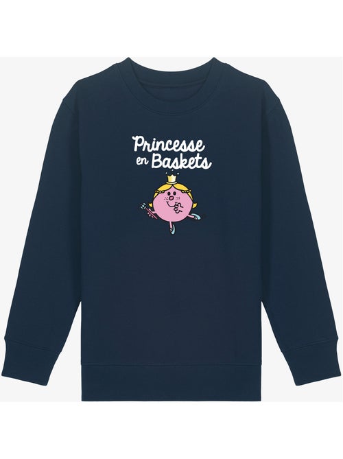 Sweat Enfant PRINCESSE EN BASKET - Kiabi